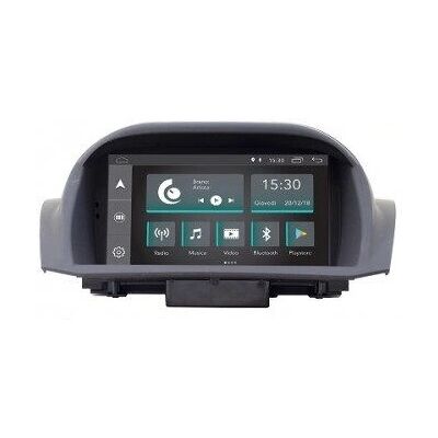 Récepteur média voiture JFSound JF-137FFA-XDAB - Noir pour Ford Fiesta Récepteur média voiture JFSound JF-137FFA-XDAB - Noir pour Ford Fiesta
