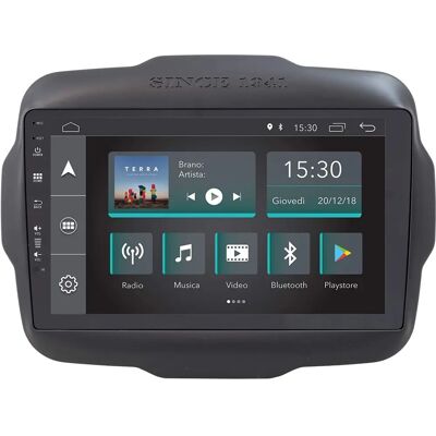 Ricevitore Multimediale Auto JFSound JF-039JRA-XDAB - Android, Bluetooth Ricevitore Multimediale Auto JFSound JF-039JRA-XDAB - Android, Bluetooth