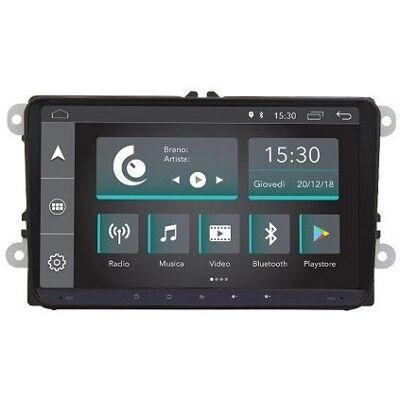 JFSound JF-039W6A-XDAB Autoradio - Bluetooth, Wi-Fi, 180 W JFSound JF-039W6A-XDAB Autoradio - Bluetooth, Wi-Fi, 180 W