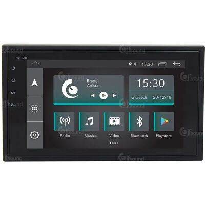 Système audio voiture JF Sound JF-337-SC Bluetooth - Car Audio System Système audio voiture JF Sound JF-337-SC Bluetooth - Car Audio System