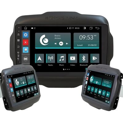 JF Sound JF-039JR-X9C Système audio voiture Bluetooth - Car Audio System JF Sound JF-039JR-X9C Système audio voiture Bluetooth - Car Audio System
