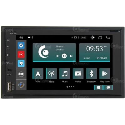 Système audio voiture JF Sound - JF-227-X9C Système audio voiture JF Sound - JF-227-X9C