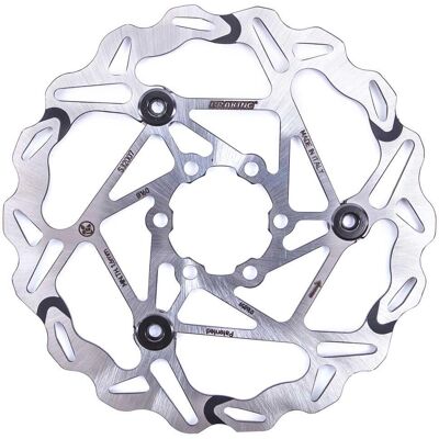 Disque de frein semi-flottant Braking S3 Batfly - 220mm, 6 trous - Publicité Disque de frein semi-flottant Braking S3 Batfly - 220mm, 6 trous - Publicité