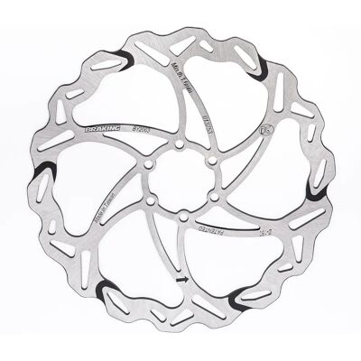 Disco freno Braking WFIX 6mm Asimmetrico - Enduro MTB Disco freno Braking WFIX 6mm Asimmetrico - Enduro MTB
