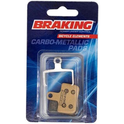 Pastiglie Freno Braking P20 Carbo-Metalliche - Resistenza alle alte temperature Pastiglie Freno Braking P20 Carbo-Metalliche - Resistenza alle alte temperature