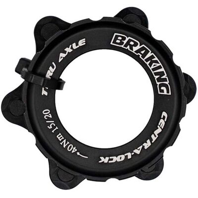 Adaptateur Centerlock Braking - 15-20 mm - Adaptateur de frein - Publicité Adaptateur Centerlock Braking - 15-20 mm - Adaptateur de frein - Publicité