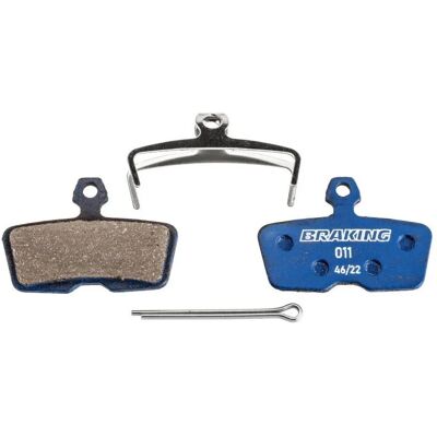 Pastiglie freno Avid/SRAM P23 - Semi-metalliche, Nero - Pastiglie freno Pastiglie freno Avid/SRAM P23 - Semi-metalliche, Nero - Pastiglie freno