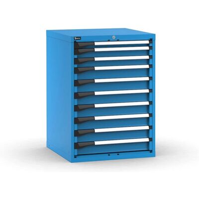 Fami Master - 10-drawer - blu - cassettiera Fami Master - 10-drawer - blu - cassettiera