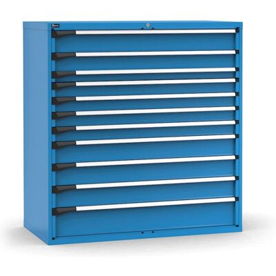 Fami - Master - Blu - 11 cassetti armadio Fami - Master - Blu - 11 cassetti armadio