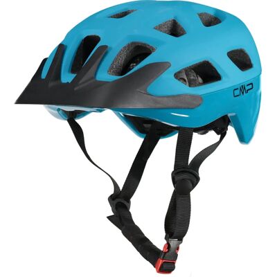 Casque VTT CMP L bleu - Helmet - Publicité Casque VTT CMP L bleu - Helmet - Publicité