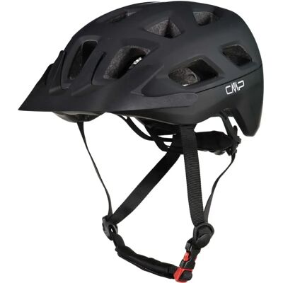 Casque VTT noir CMP - Ventilé, Réglable, Léger - Casque - Publicité Casque VTT noir CMP - Ventilé, Réglable, Léger - Casque - Publicité