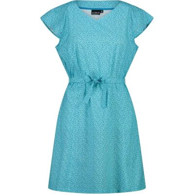 CMP Blue Short Sleeve Dress - Dress CMP Blue Short Sleeve Dress - Dress