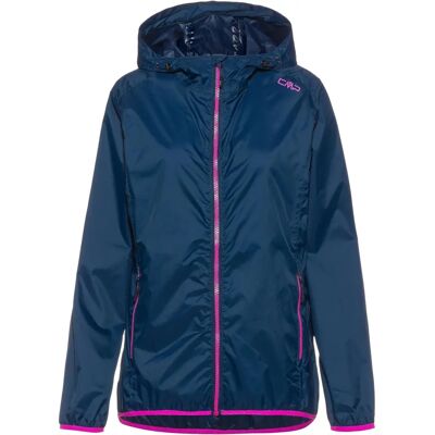 Veste imperméable CMP femme Marino - Capuche fixe Veste imperméable CMP femme Marino - Capuche fixe