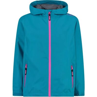 CMP Mädchen Softshelljacke Fix Hood Hawaian - Wasserdichte Kinderjacke CMP Mädchen Softshelljacke Fix Hood Hawaian - Wasserdichte Kinderjacke