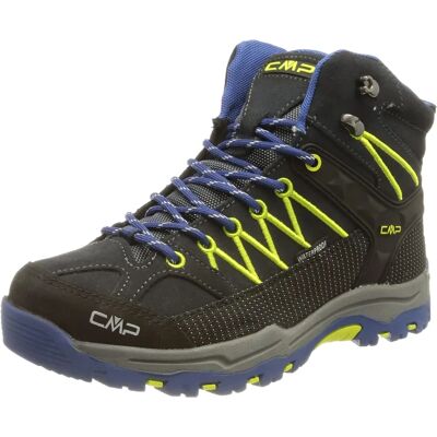 Bottes de Randonnée CMP Rigel Mid Waterproof pour Enfants - Type de Chaussure - Publicité Bottes de Randonnée CMP Rigel Mid Waterproof pour Enfants - Type de Chaussure - Publicité