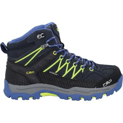 CMP Rigel Mid Waterproof Blaue Kinder Wanderschuhe - Wanderschuhe CMP Rigel Mid Waterproof Blaue Kinder Wanderschuhe - Wanderschuhe