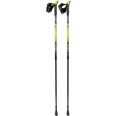 CMP Maniva - Bâtons de Nordic Walking - Réglables 75-135cm - Publicité CMP Maniva - Bâtons de Nordic Walking - Réglables 75-135cm - Publicité