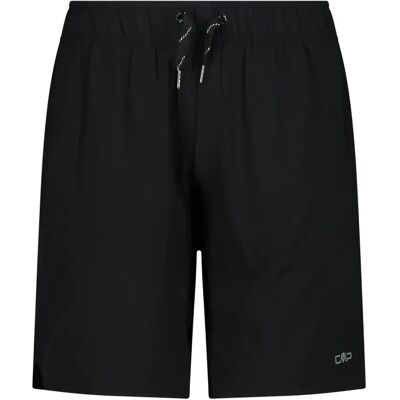 Shorts Bermuda CMP - Polyester extensible - Noir - 46 - Publicité Shorts Bermuda CMP - Polyester extensible - Noir - 46 - Publicité