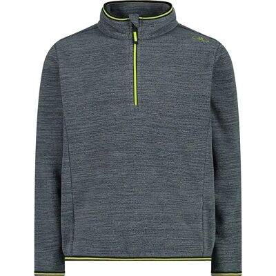 Felpa unisex grigia CMP Modello 98 Felpa unisex grigia CMP Modello 98