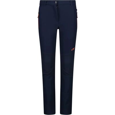 CMP Zwart Blauw KID G LONG PANT - Wandelhose CMP Zwart Blauw KID G LONG PANT - Wandelhose