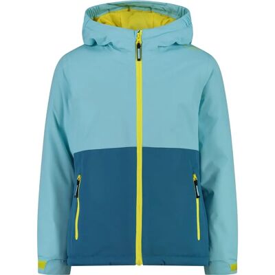 Veste CMP Kid G à capuche fixe - Imperméable pour enfants bleu Veste CMP Kid G à capuche fixe - Imperméable pour enfants bleu