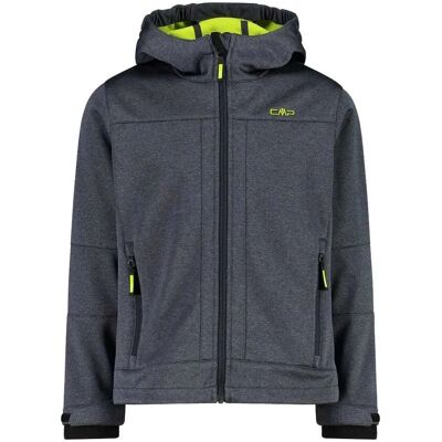 Veste Softshell pour Garçons CMP - Coupe-vent, Résistante à l'eau, Fleece intérieur - Publicité Veste Softshell pour Garçons CMP - Coupe-vent, Résistante à l'eau, Fleece intérieur - Publicité