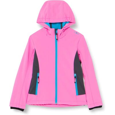 Veste softshell fille CMP Violet Fluo - Imperméable au vent et à l'eau - Publicité Veste softshell fille CMP Violet Fluo - Imperméable au vent et à l'eau - Publicité