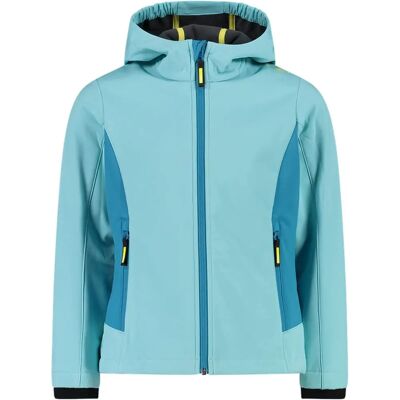 Veste Softshell Bleue pour Enfants de Campagnolo - Textile Extérieur - Publicité Veste Softshell Bleue pour Enfants de Campagnolo - Textile Extérieur - Publicité