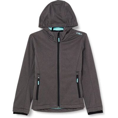 CMP Mädchen Jacke Fix Hood - Winddicht, Wasserabweisend, Atmungsaktiv - Softshell CMP Mädchen Jacke Fix Hood - Winddicht, Wasserabweisend, Atmungsaktiv - Softshell