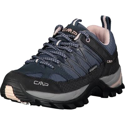 CMP Rigel Low Wmn Trekking Shoe - Waterproof, Blue, Model 3q54456ug/53ug CMP Rigel Low Wmn Trekking Shoe - Waterproof, Blue, Model 3q54456ug/53ug