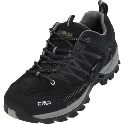 Zapatos de senderismo impermeables CMP Rigel - Negro - Modelo 49 Zapatos de senderismo impermeables CMP Rigel - Negro - Modelo 49