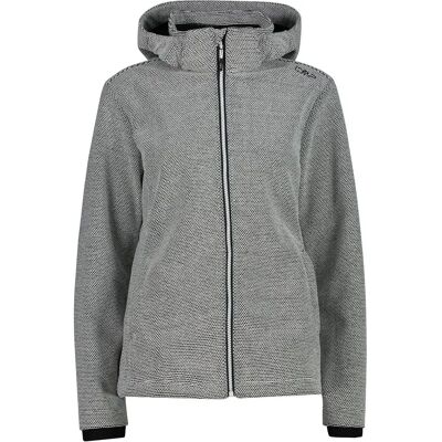 Veste softshell CMP femme - Imperméable 7000 - Coupe-vent - Capuche amovible - Doublure en fleece - 3 couches Veste softshell CMP femme - Imperméable 7000 - Coupe-vent - Capuche amovible - Doublure en fleece - 3 couches