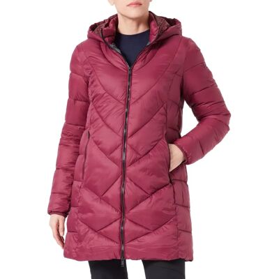 Veste à capuche imperméable bordeaux CMP - Vestes Veste à capuche imperméable bordeaux CMP - Vestes