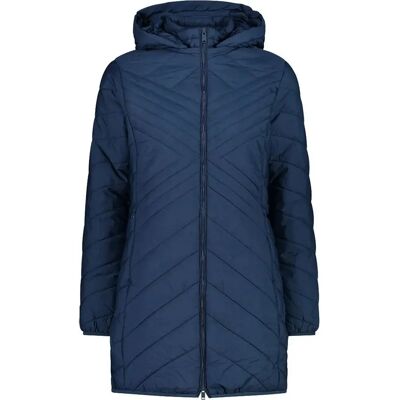 Cmp Modello Blu 32k3066m - Parka con Cappuccio a Pressione Cmp Modello Blu 32k3066m - Parka con Cappuccio a Pressione