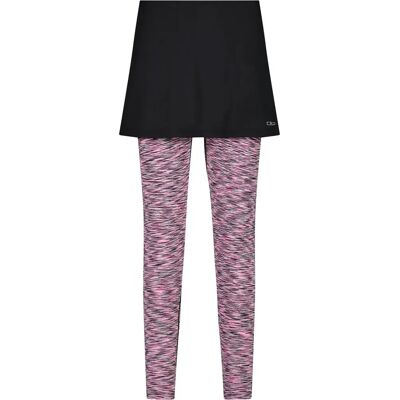 Cmp Woman Pant 2 in 1 - Pant for Women - Slim Fit Cmp Woman Pant 2 in 1 - Pant for Women - Slim Fit
