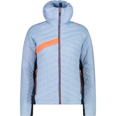 CMP Women's Cristall Blue Hybrid Insulated Jacket - Jacket CMP Women's Cristall Blue Hybrid Insulated Jacket - Jacket