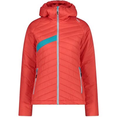 Cmp Woman Jacket Fix Hood - Lightweight Outdoor Jacket Cmp Woman Jacket Fix Hood - Lightweight Outdoor Jacket