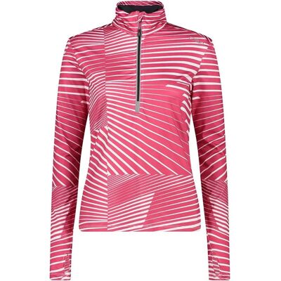 Cmp Woman Sweat - Performance Fleece Top - Pink Cmp Woman Sweat - Performance Fleece Top - Pink