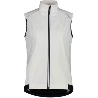 Gilet Softshell Blanc CMP - Léger et Imperméable - Publicité Gilet Softshell Blanc CMP - Léger et Imperméable - Publicité