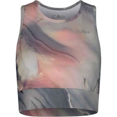 CMP Cinzento Modell - Fuktavledande T-shirt CMP Cinzento Modell - Fuktavledande T-shirt