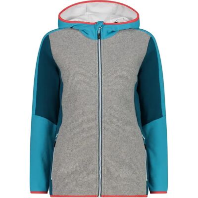 CMP Bleu Modèle 32m2086 - Veste Isolée Wooltech CMP Bleu Modèle 32m2086 - Veste Isolée Wooltech