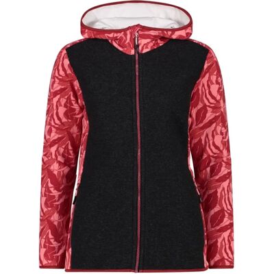 Veste Femme CMP Fix Hood - Manteau Imperméable Outdoor Veste Femme CMP Fix Hood - Manteau Imperméable Outdoor