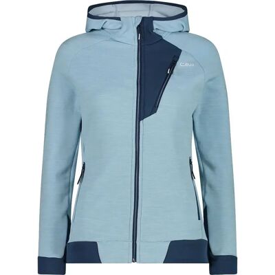 Giacca CMP Donna Blu 38 - Pile riciclato Giacca CMP Donna Blu 38 - Pile riciclato