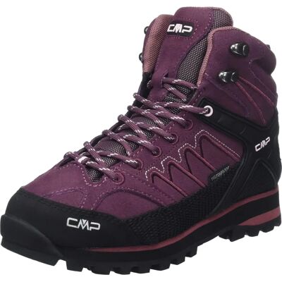 Chaussures de randonnée CMP Moon Mid Femme - Imperméable - Violet - Publicité Chaussures de randonnée CMP Moon Mid Femme - Imperméable - Violet - Publicité