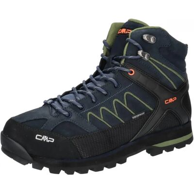 CMP Chaussures de randonnée MOON MID TREKKING SHOE WP - homme - Bleu - 39 CMP Chaussures de randonnée MOON MID TREKKING SHOE WP - homme - Bleu - 39