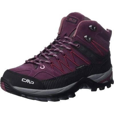 CMP Marke Model Lila Wasserdichte Ganzjahres-Wanderschuhe Damen CMP Marke Model Lila Wasserdichte Ganzjahres-Wanderschuhe Damen