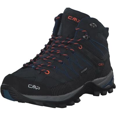 CMP Herren Wasserdichte Wanderschuhe - Navy/Schwarz - Ganzjähriges Trekking CMP Herren Wasserdichte Wanderschuhe - Navy/Schwarz - Ganzjähriges Trekking