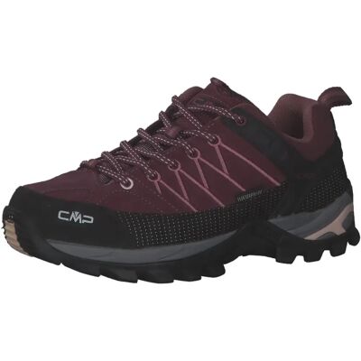 CMP Marke Modell Rigel Low Wasserdicht Burgunder - Schuhe CMP Marke Modell Rigel Low Wasserdicht Burgunder - Schuhe