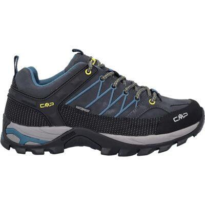 CMP Rigel Low 3Q1324765UM Chaussures de trekking marine - Trekking shoes - Publicité CMP Rigel Low 3Q1324765UM Chaussures de trekking marine - Trekking shoes - Publicité