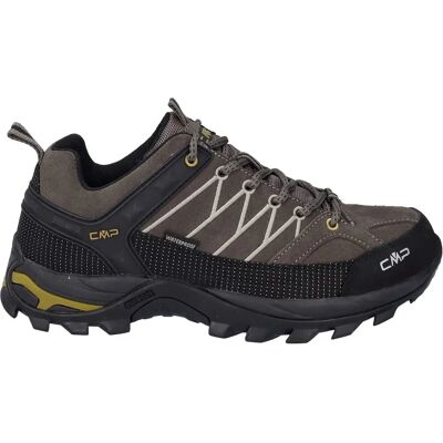 CMP Rigel Low WP 3Q13247Q906 Chaussures de trekking imperméables pour hommes CMP Rigel Low WP 3Q13247Q906 Chaussures de trekking imperméables pour hommes